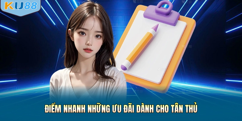 Điểm nhanh những ưu đãi dành cho tân thủ