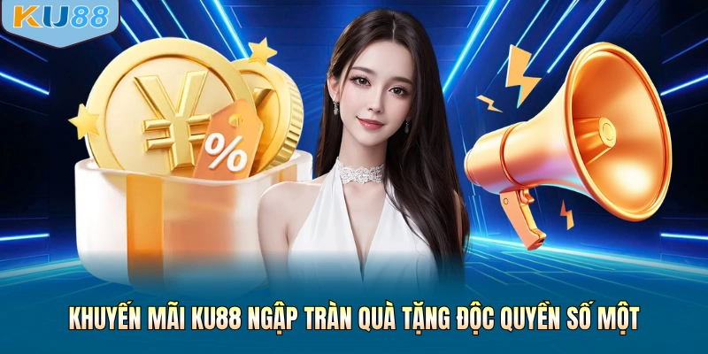 Khuyến Mãi KU88 Ngập Tràn Quà Tặng Độc Quyền Số Một