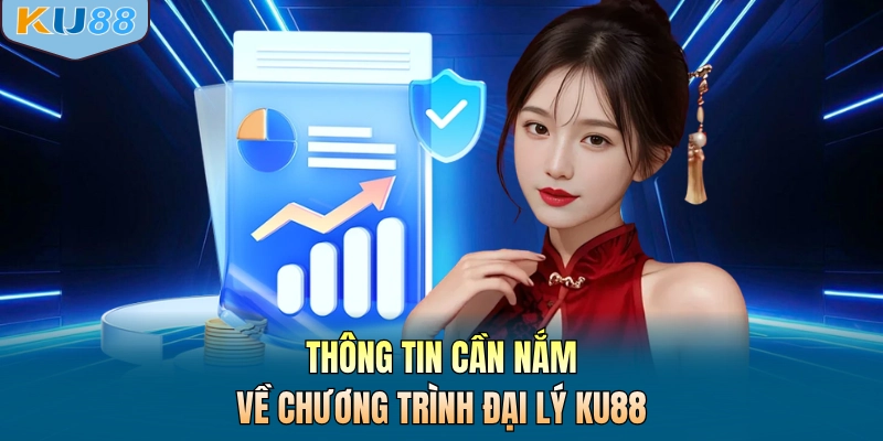 Thông tin cần nắm về chương trình đại lý KU88